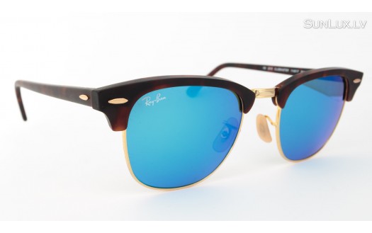 Ray-Ban Clubmaster Flash Lenses (RB3016 114517 49mm) saules brilles